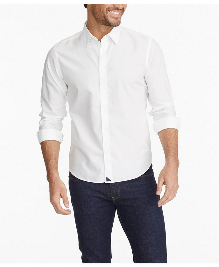 UNTUCKit UNTUCK it Men's Slim Fit WrinkleFree Las Cases Button Up