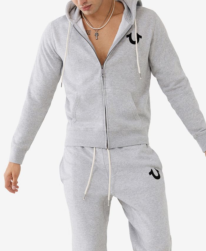 True Religion 2 Pack Fleece Pajama Pants for Men, PJ Pants Men's