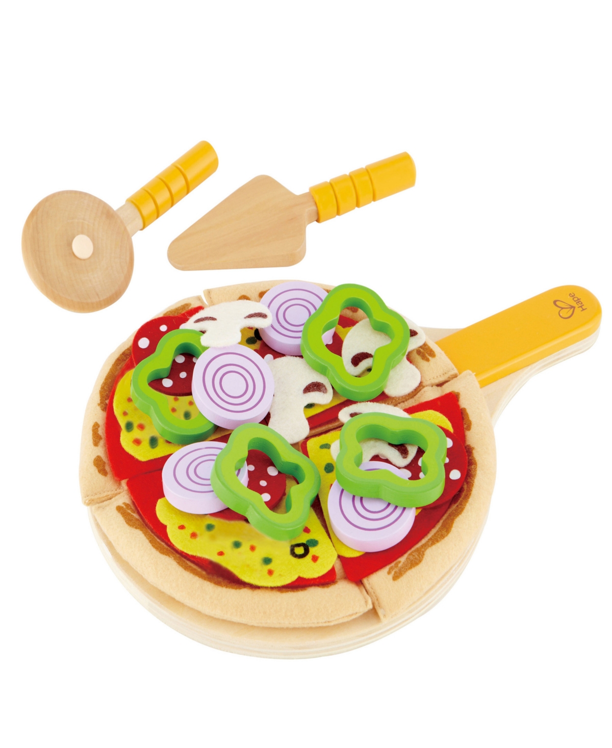 Hape Homemade Pizza Kitchen Food Playset In Multi