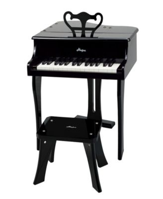 Happy Black Grand Piano