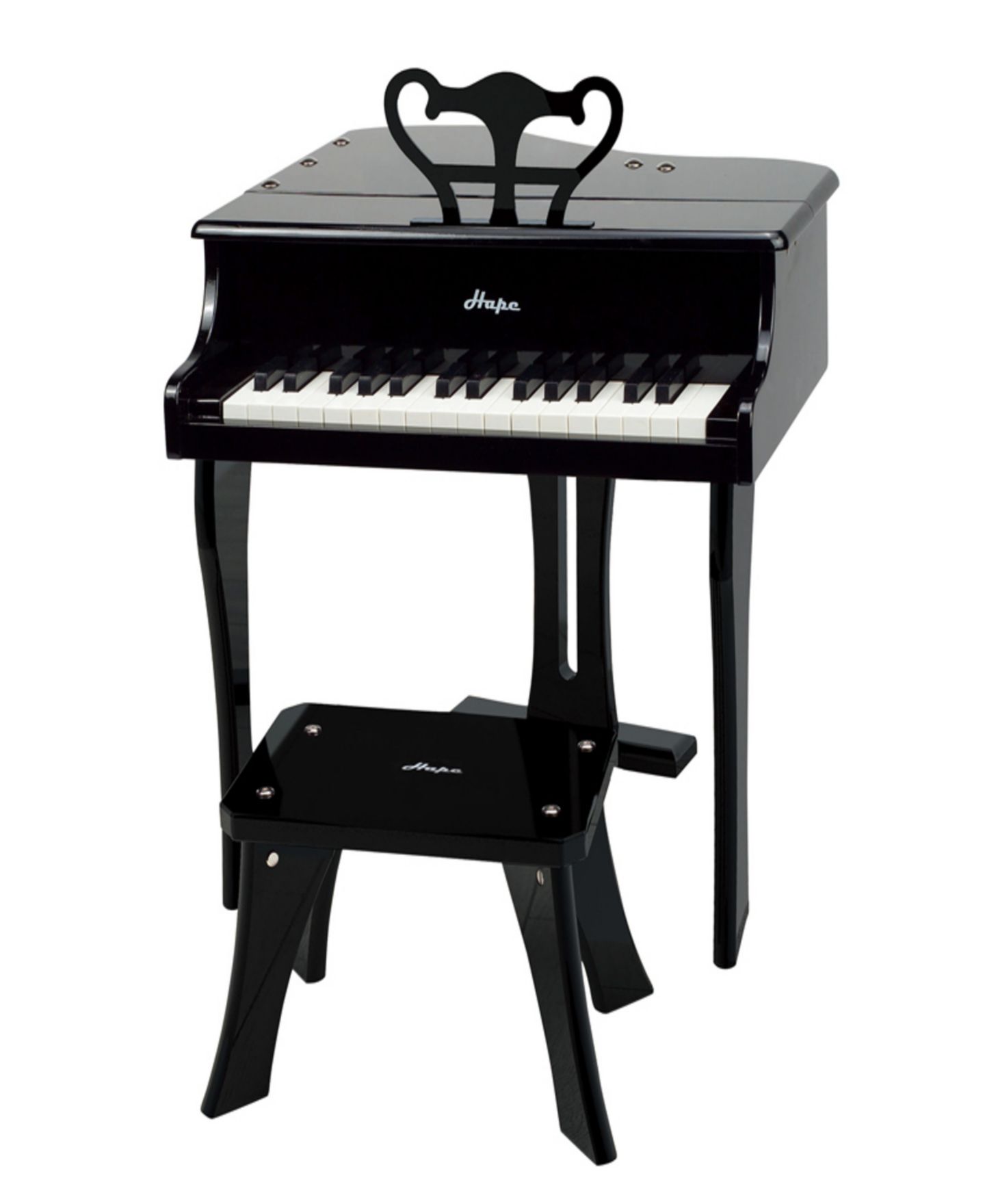 Детская игрушка Hape Happy Black Grand Piano — фото 3