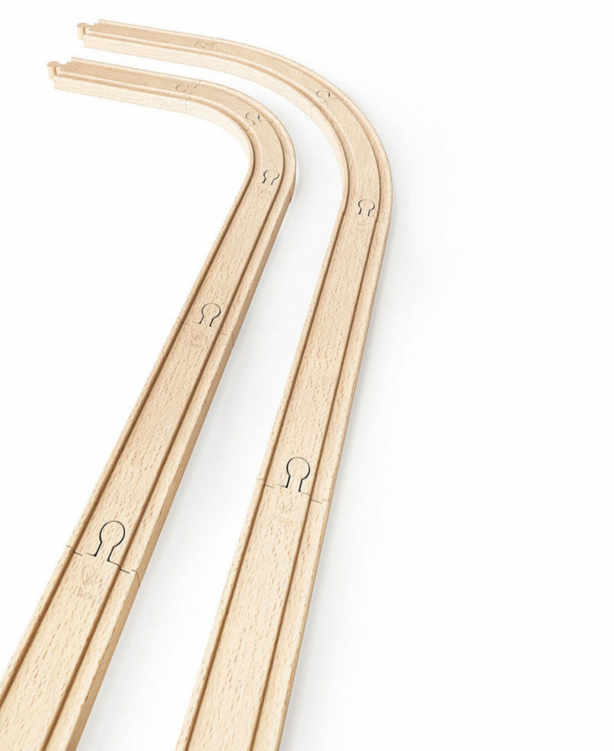 Hape Railway Collection- Super Expansion Rail Pack In Multi