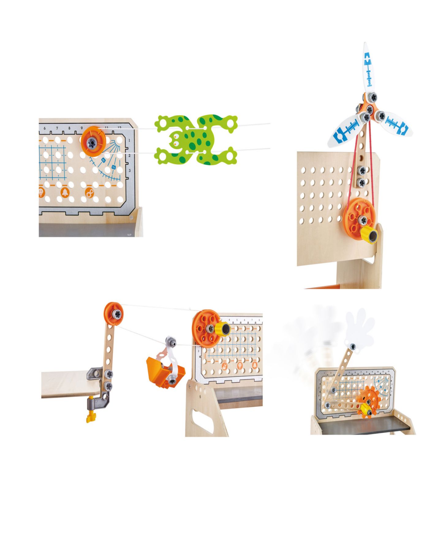 Детская игрушка Hape Junior Inventor- Discovery Scientific Workbench — фото 2
