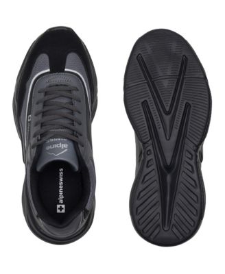 Stuart Mens Chunky Sneakers Retro Platform Dad Tennis Shoes