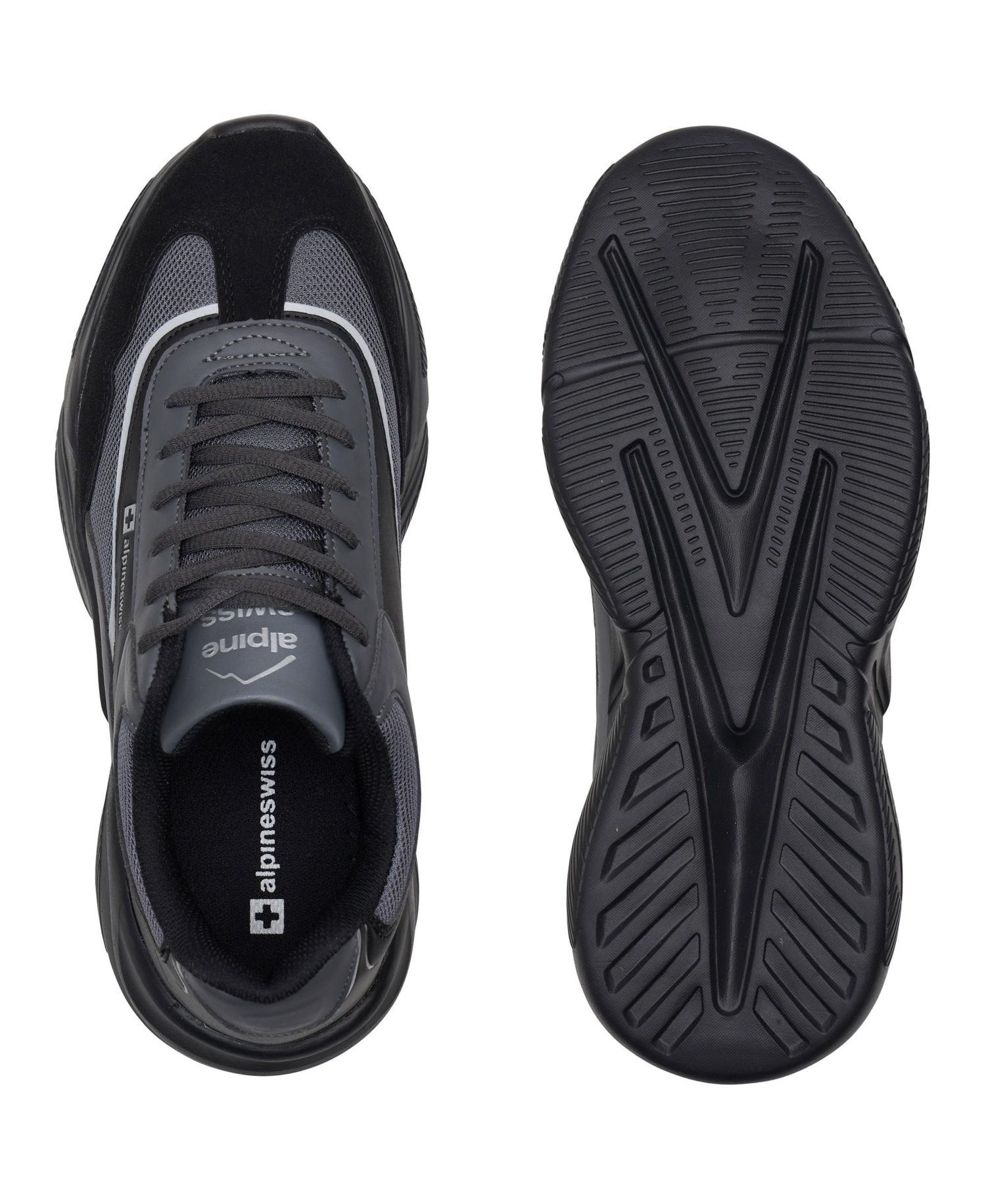 Men's Chunky Sneakers Retro Platform Dad Tennis Shoes