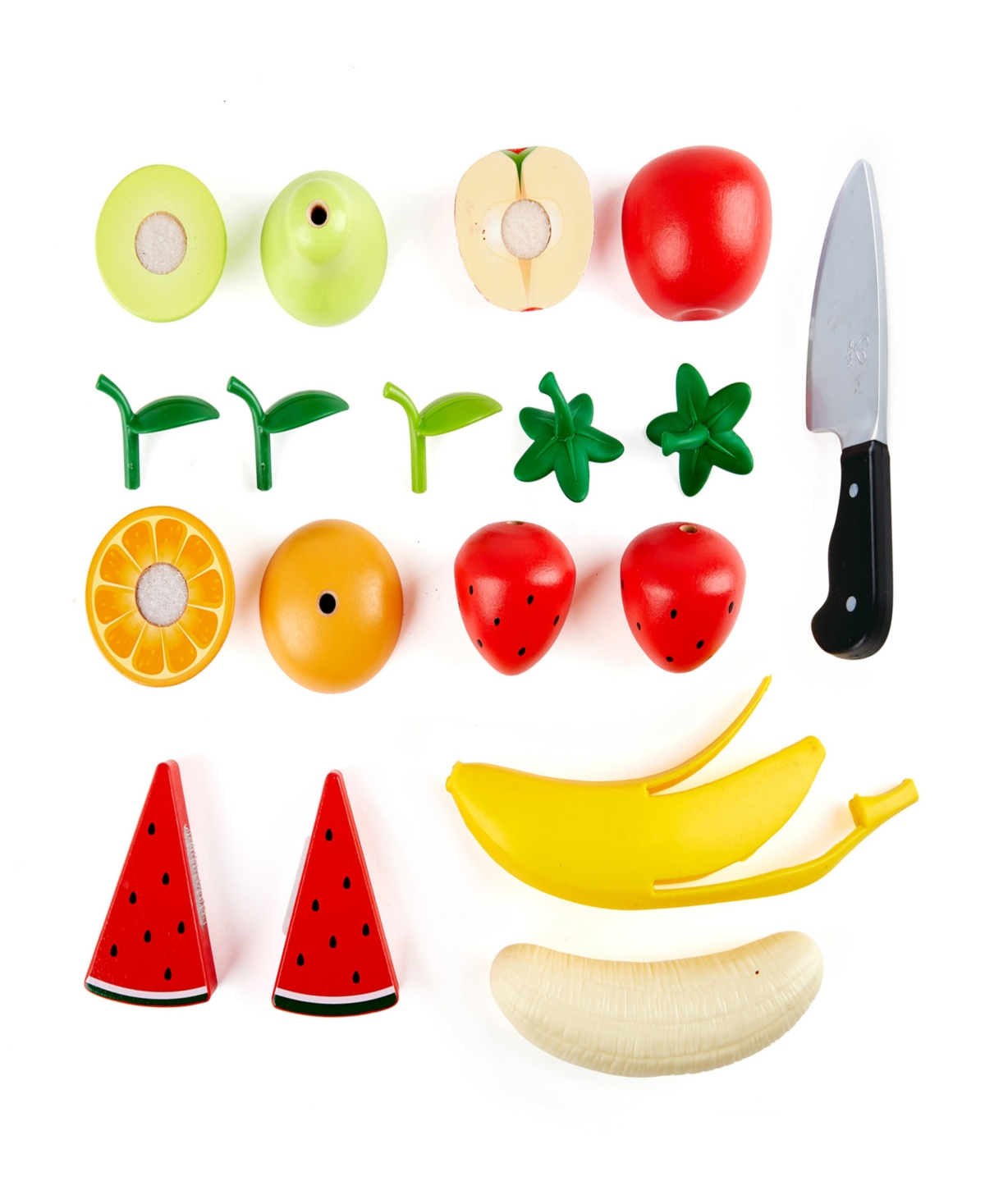 Shop Hape Kitchen Healthy Fruits Food Playset In Multi