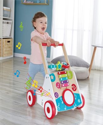 My First Musical Walker Toddler Toy