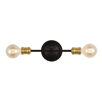 Jaxon Industrial Farmhouse Iron LED Vanity Light