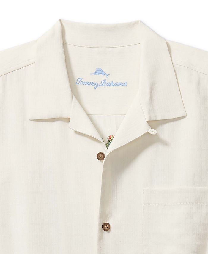 Tommy Bahama Men's Beach Wishes Holiday Embroidered Button-Down Silk ...