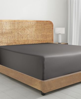 Cool Percale Organic Cotton Fitted Sheet Only, Twin XL