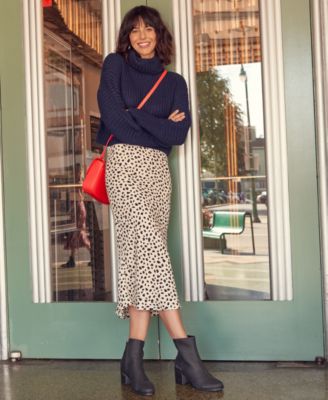 Women's Evelyn Stacked Block Heel Booties