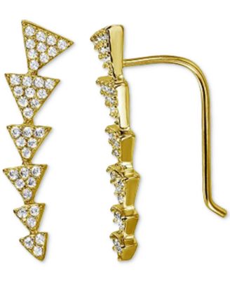 Arrow Ear Climber Earrings