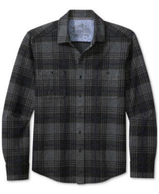 Tommy Bahama - Men's Fireside Huntington Yarn-Dyed Plaid Button-Down Shirt