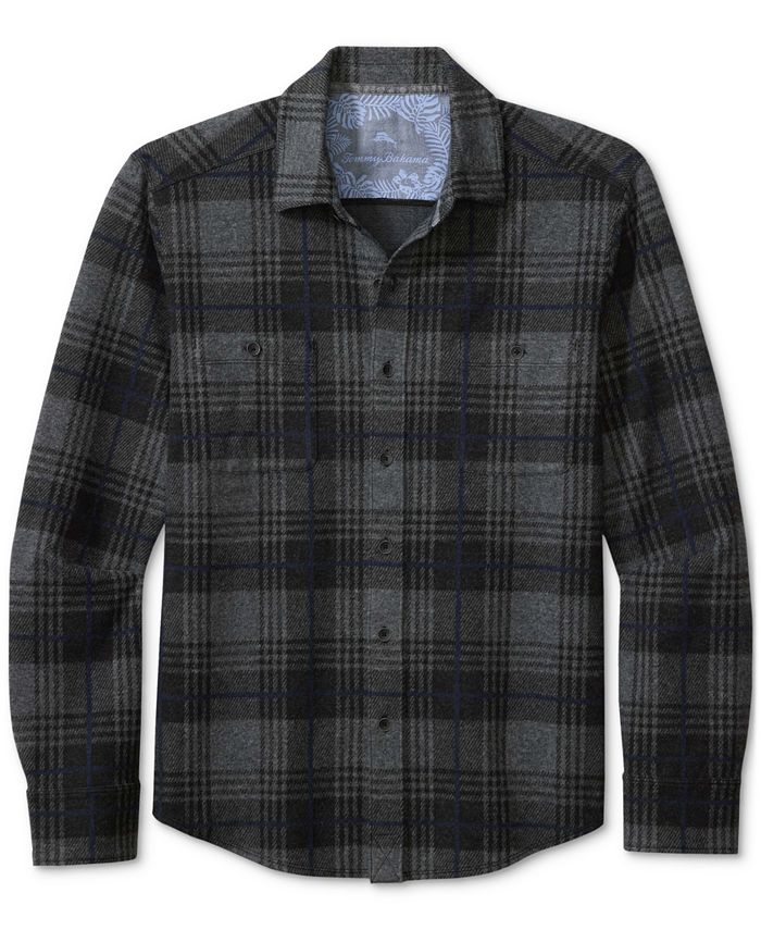 Tommy Bahama Men s Fireside Huntington Yarn Dyed Plaid Button Down