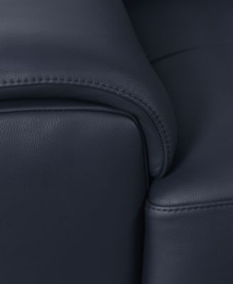 Quinton 45" Leather Chair