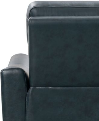 Tanya 62" Leather Power Reclining Loveseat with Power Headrest