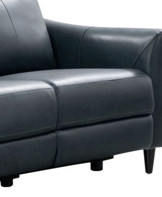 Tanya 62" Leather Power Reclining Loveseat with Power Headrest