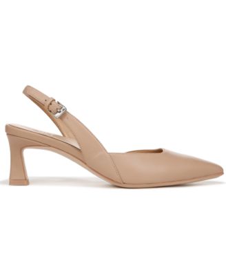 Dalary Slingback Leather Pumps