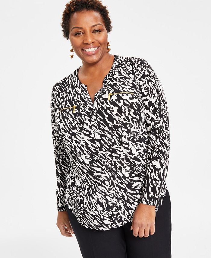 Macy's inc plus size 2025 clothing