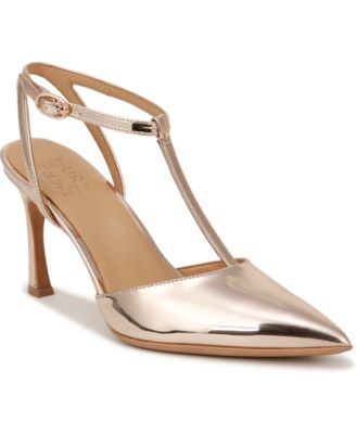 Naturalizer - Women's Astrid T-Strap Pointed Toe Dress Pumps