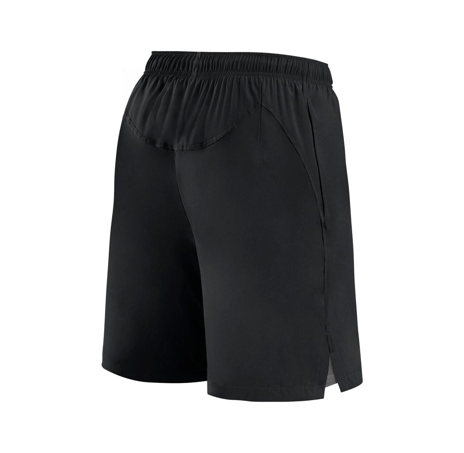 Men's Black Pittsburgh Penguins Authentic Pro Tech Shorts