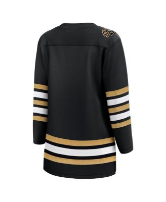Women's Black Boston Bruins 100th Anniversary Premier Breakaway Jersey