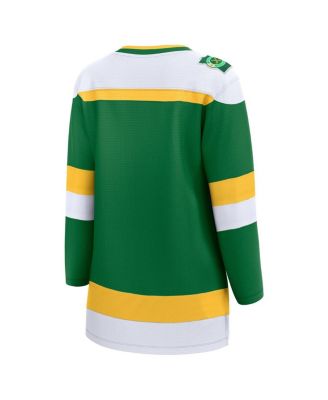 Women's Green Minnesota Wild 2023/24 Alternate Premier Breakaway Jersey