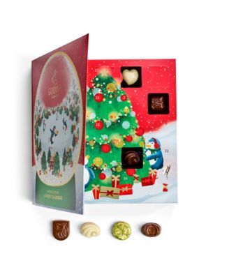 Holiday Limited Edition Snowglobe Advent Calendar, 24 Piece