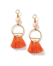 Macys tassel sale earrings