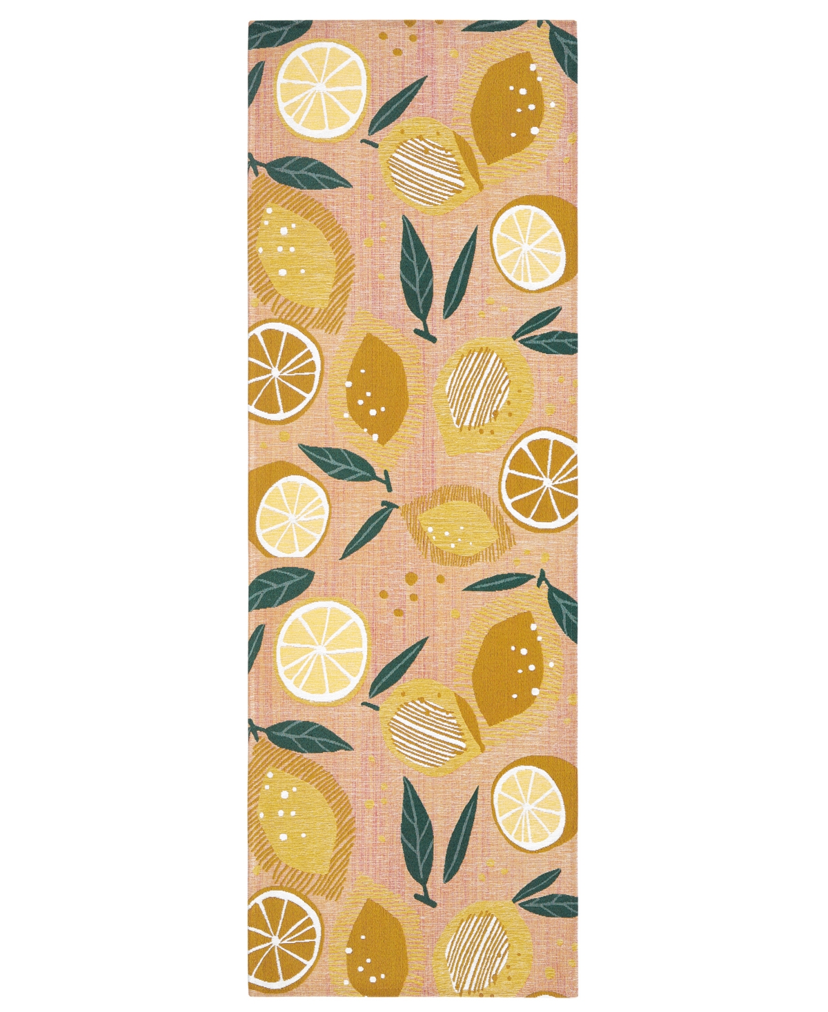 Town & Country Living Luxe Livie Everwash Kitchen Mat E007 6' Area Rug