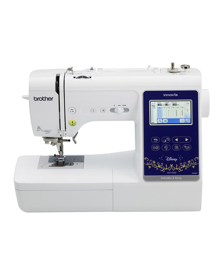 Brother NS1750D 4" x 4" Computerized Sewing, Quilting, and Embroidery