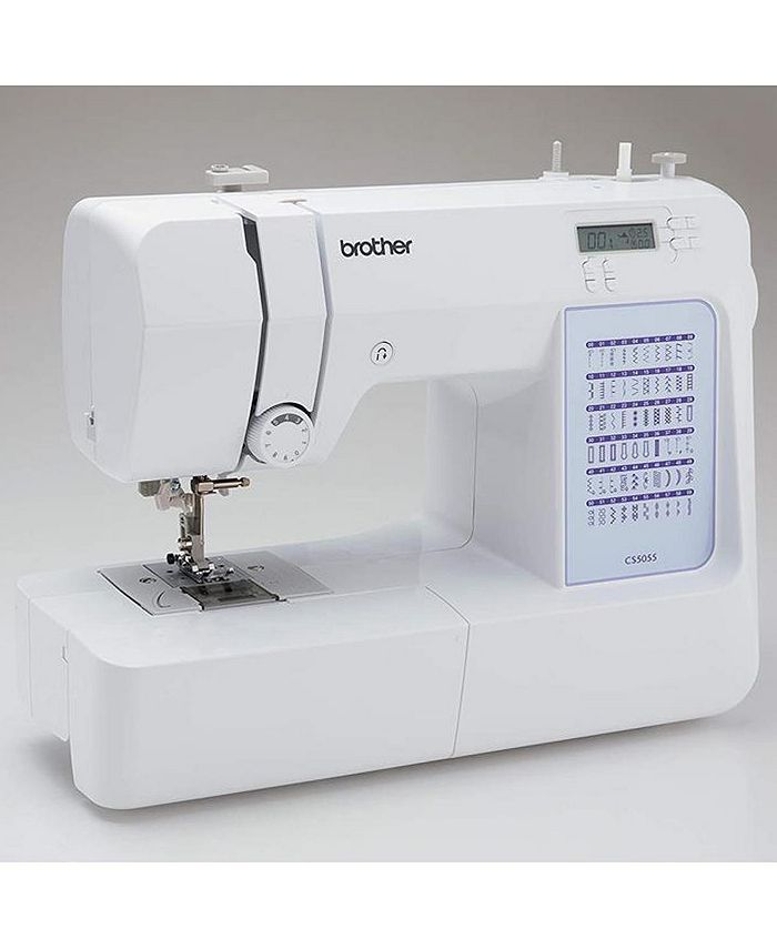 Brother CS5055 Computerized Sewing Machine Macy's