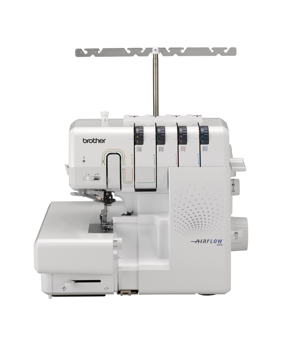 Airflow 3000 Air Serger Sewing Machine - White