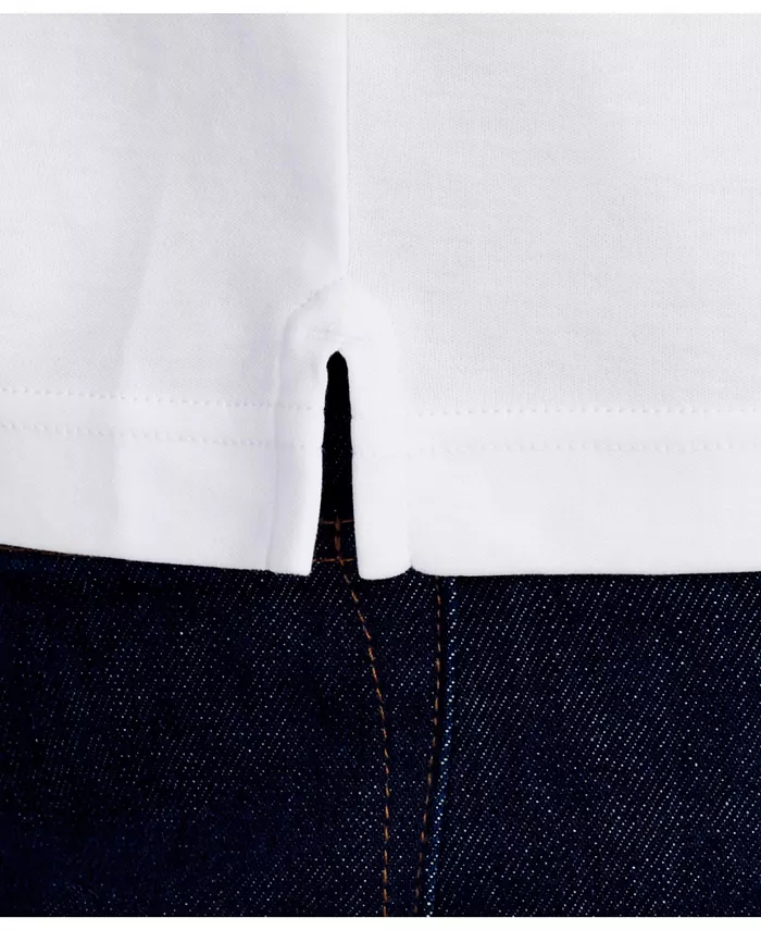Men's Wrinkle-Free Damaschino Polo - thumbnail 3