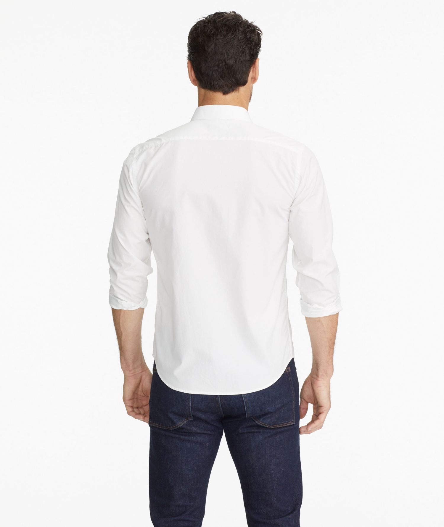 Men's Slim Fit Wrinkle-Free Las Cases Special Button Up Shirt
