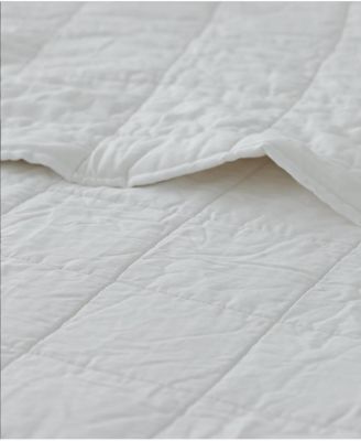 Organic Cotton Quilted Comforter - Full/Queen