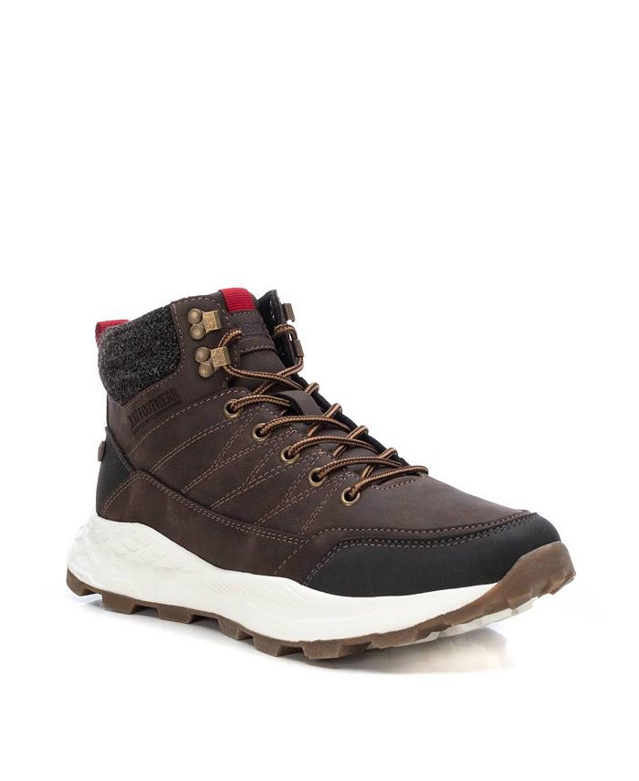 xti black ankle boots