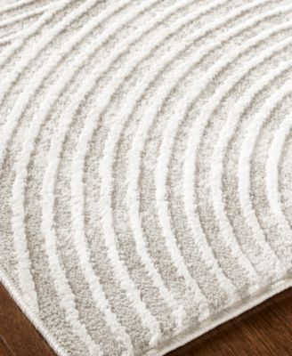 Shop Town & Country Living Town Country Living Luxe Maya 9900 Area Rug In Ivory