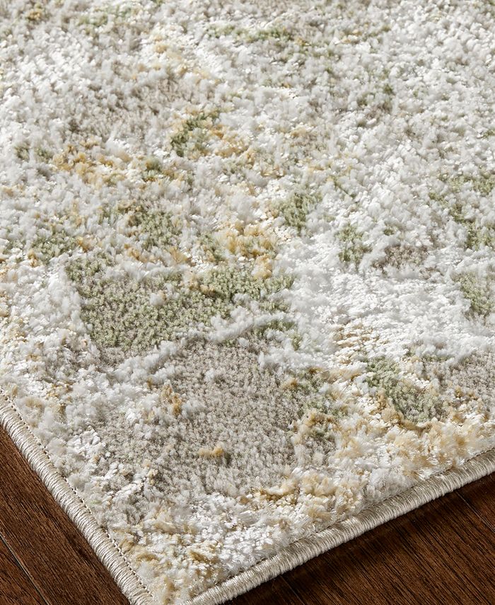 Town & Country Living Luxe Opaline 256 1'9" x 7'2" Runner Area Rug Macy's