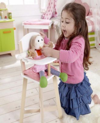 Baby Doll Pink Hearts Highchair