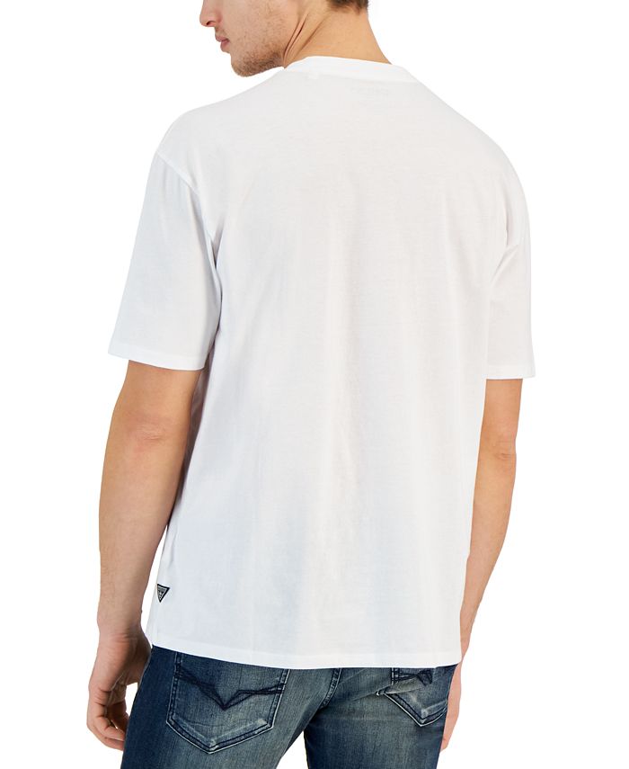 GUESS Men's Arrival Date Logo Graphic T-Shirt - Macy's
