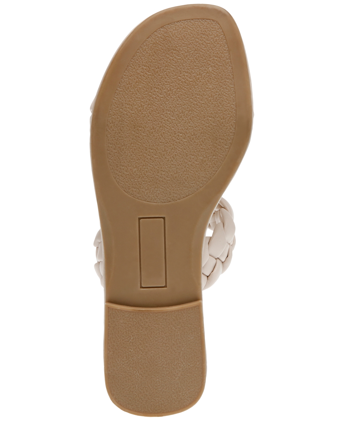 Dv Dolce Vita Women's Jocee Double Band Braided Slide Flat Sandals