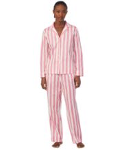 Lauren Ralph Lauren Petite Floral Microfleece Packaged Pajamas Set - Macy's