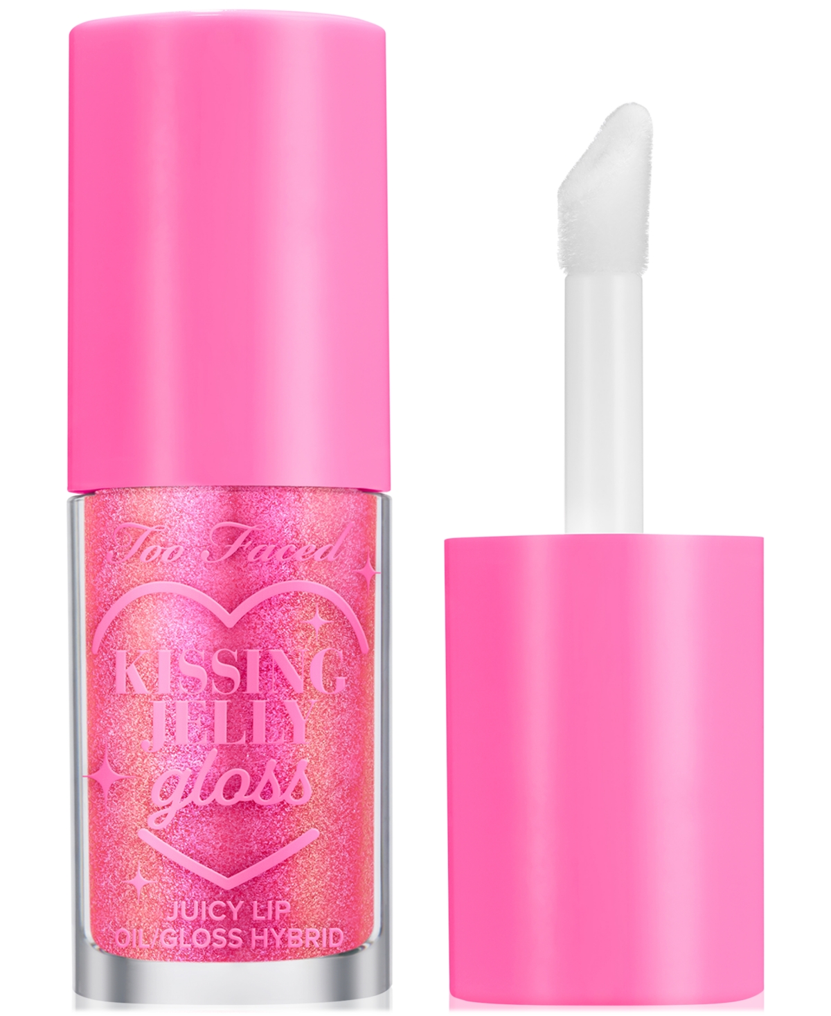 Too Faced Kissing Jelly Gloss In Bubblegum