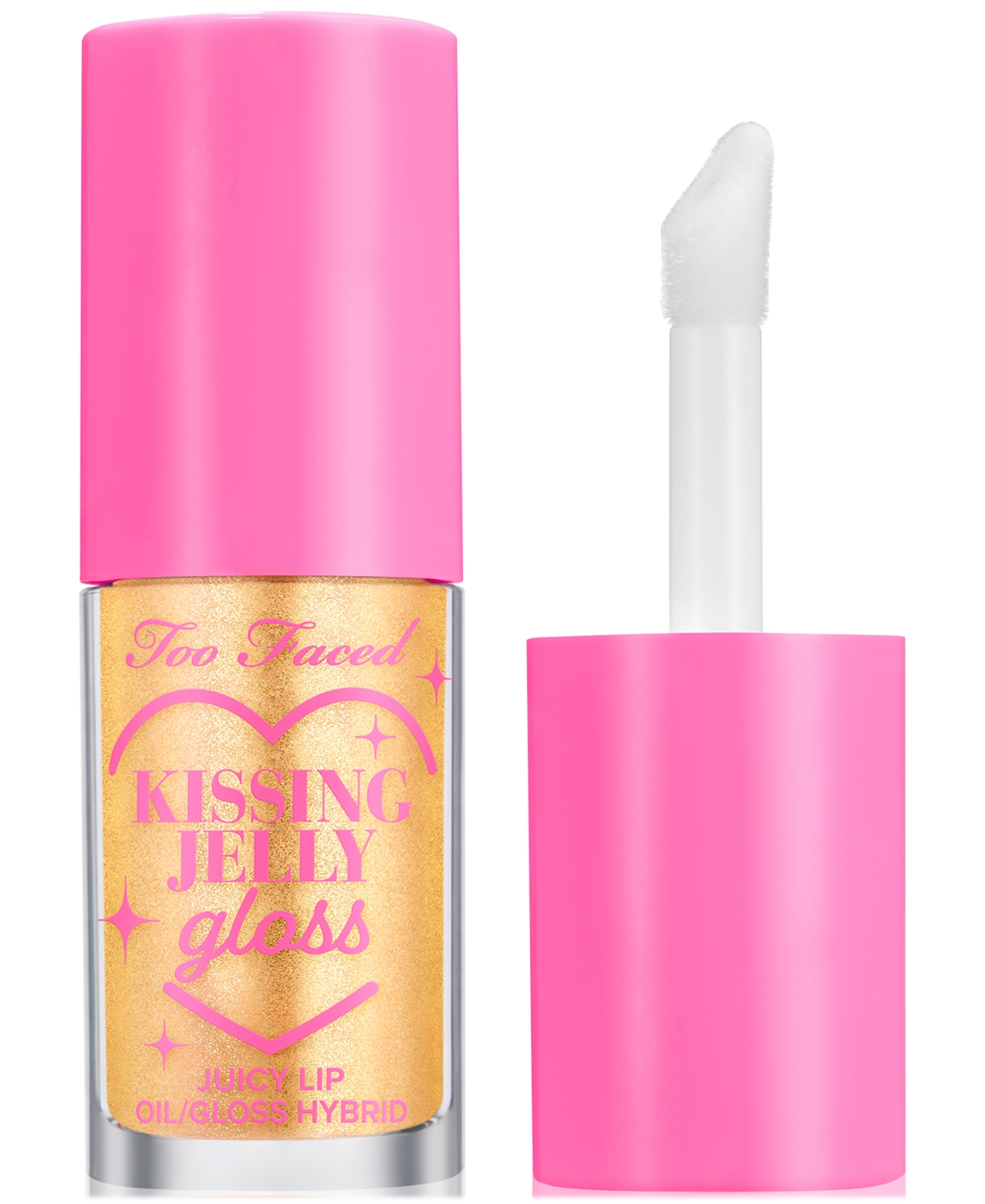 Too Faced Kissing Jelly Gloss In Pina Colada