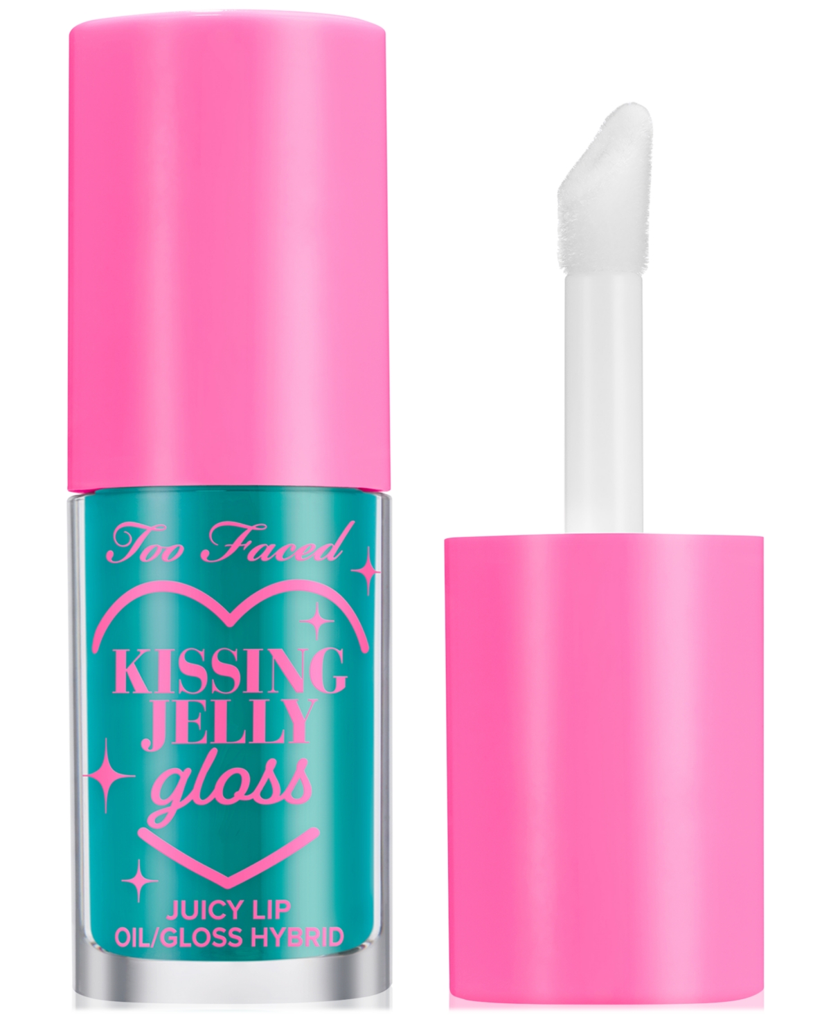 Too Faced Kissing Jelly Gloss In Sweet Cotton Candy