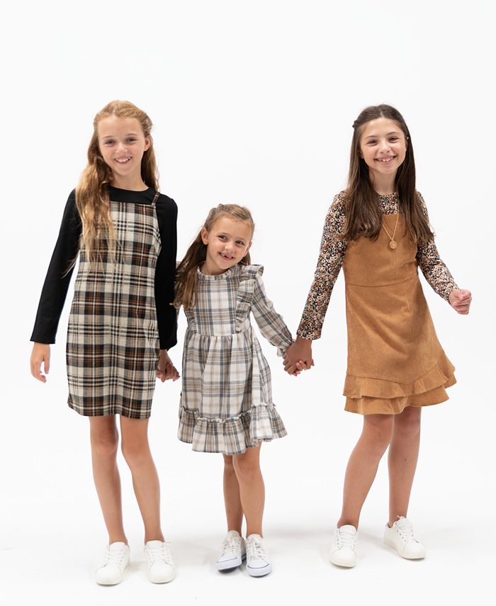Big girls clearance casual dresses