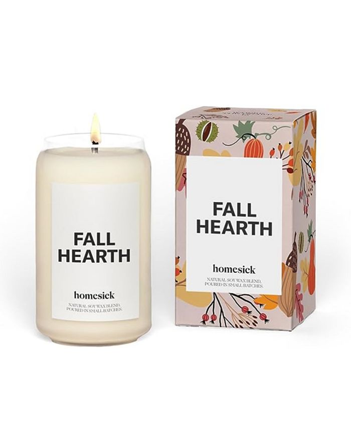 Homesick Candles Fall Hearth Candle Macy's
