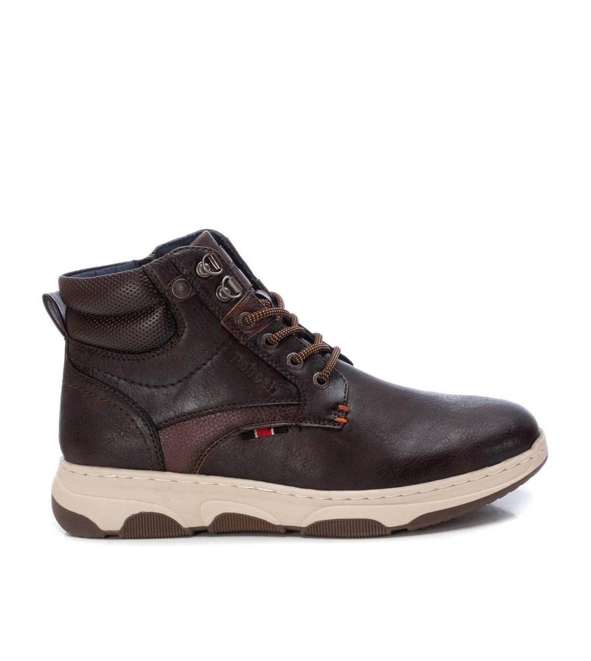 Men's Ankle Boots By Xti - Chocolate