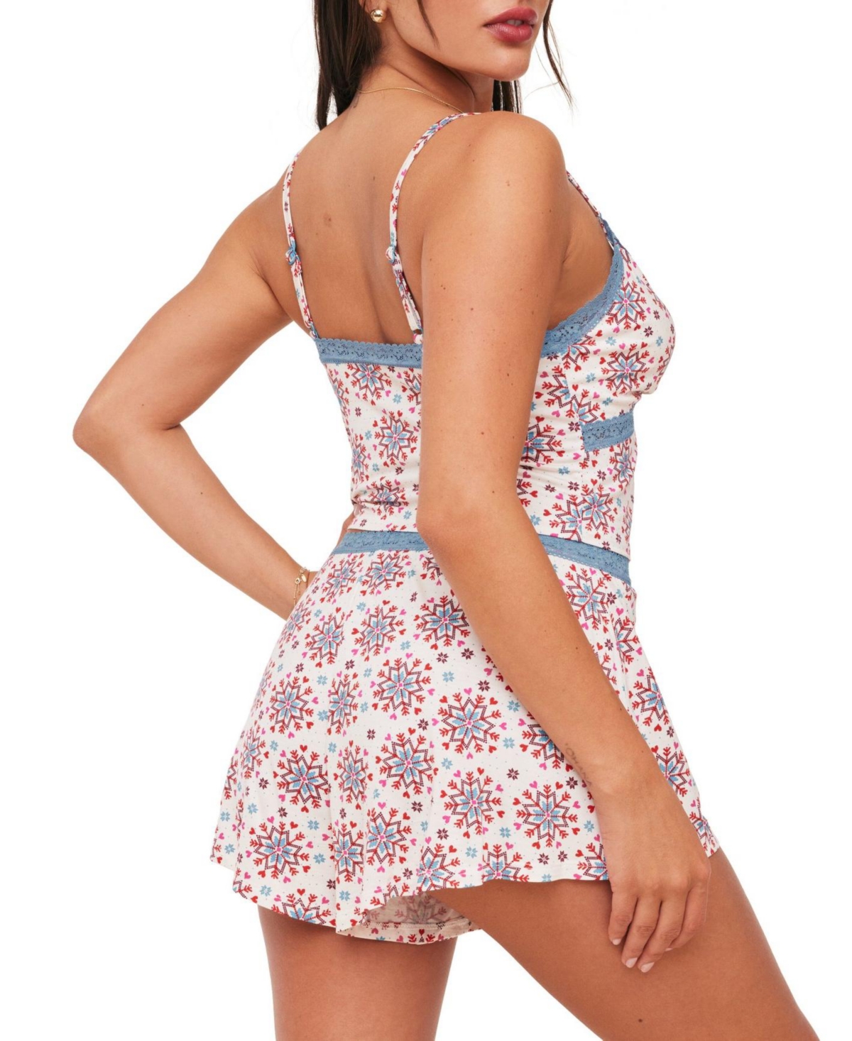 Adore Me Women's Lila Pajama Cami & Shorts Set